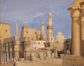Мечеть на древних развалинах. Египет