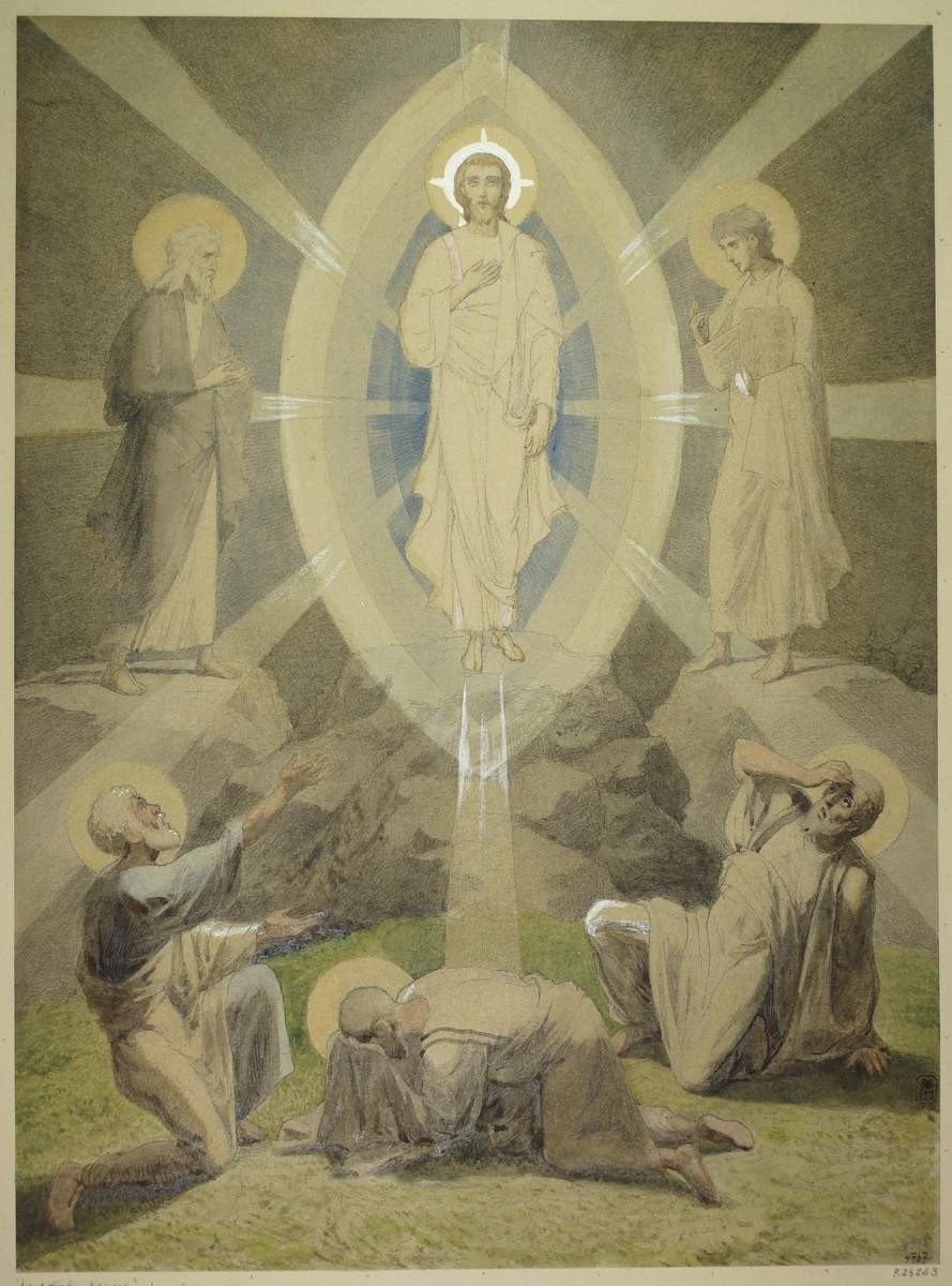 Преображение, Grigory Gagarin, 19th century