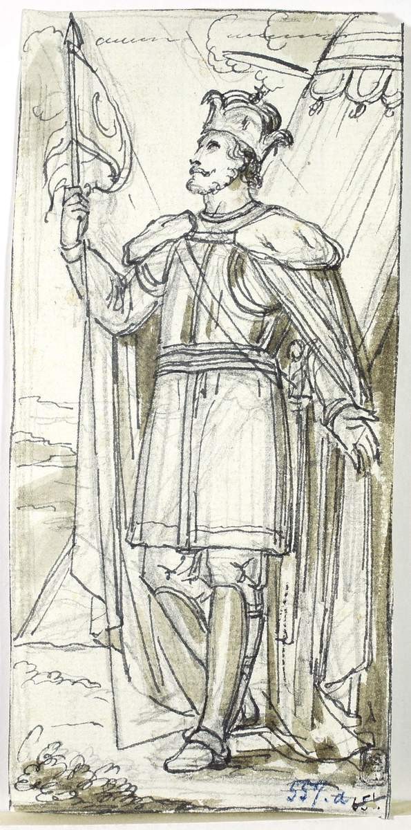 Александр Невский, Aleksey Yegorov, late 1820s
