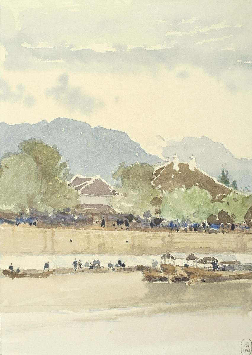 Город Киу-Кианг (Китай), Nikolay Gritsenko, 1891 (?)