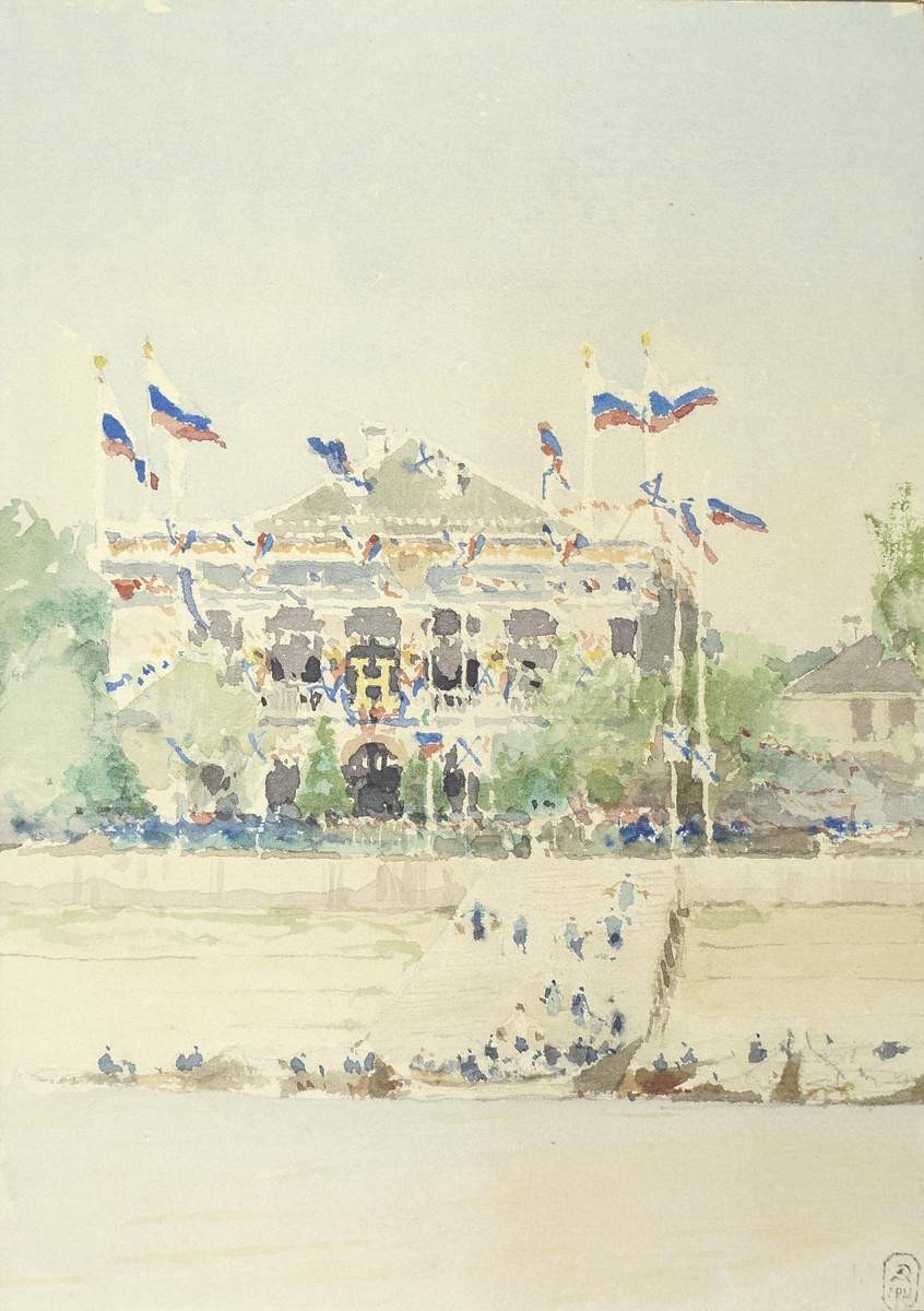 Дом Молчанова в Ханькоу (Китай), Nikolay Gritsenko, 1891 (?)