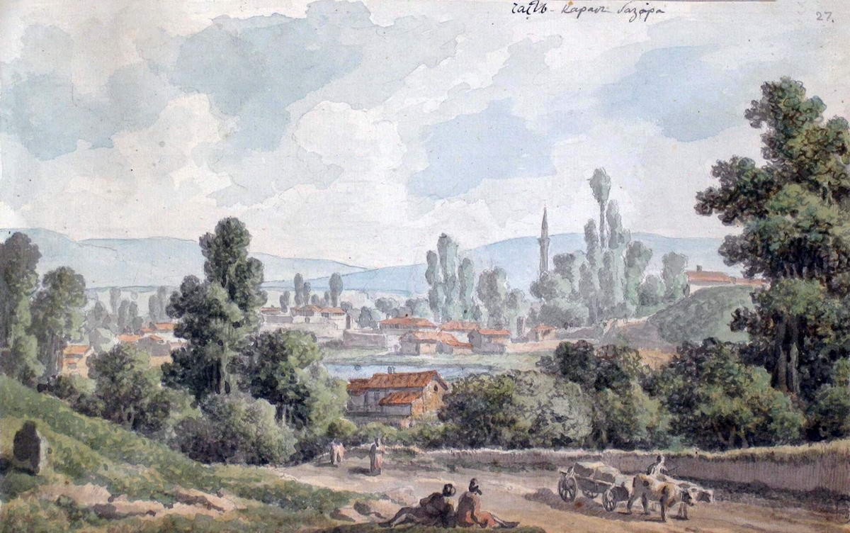 Кабасубазар, Mikhail Ivanov, 1783