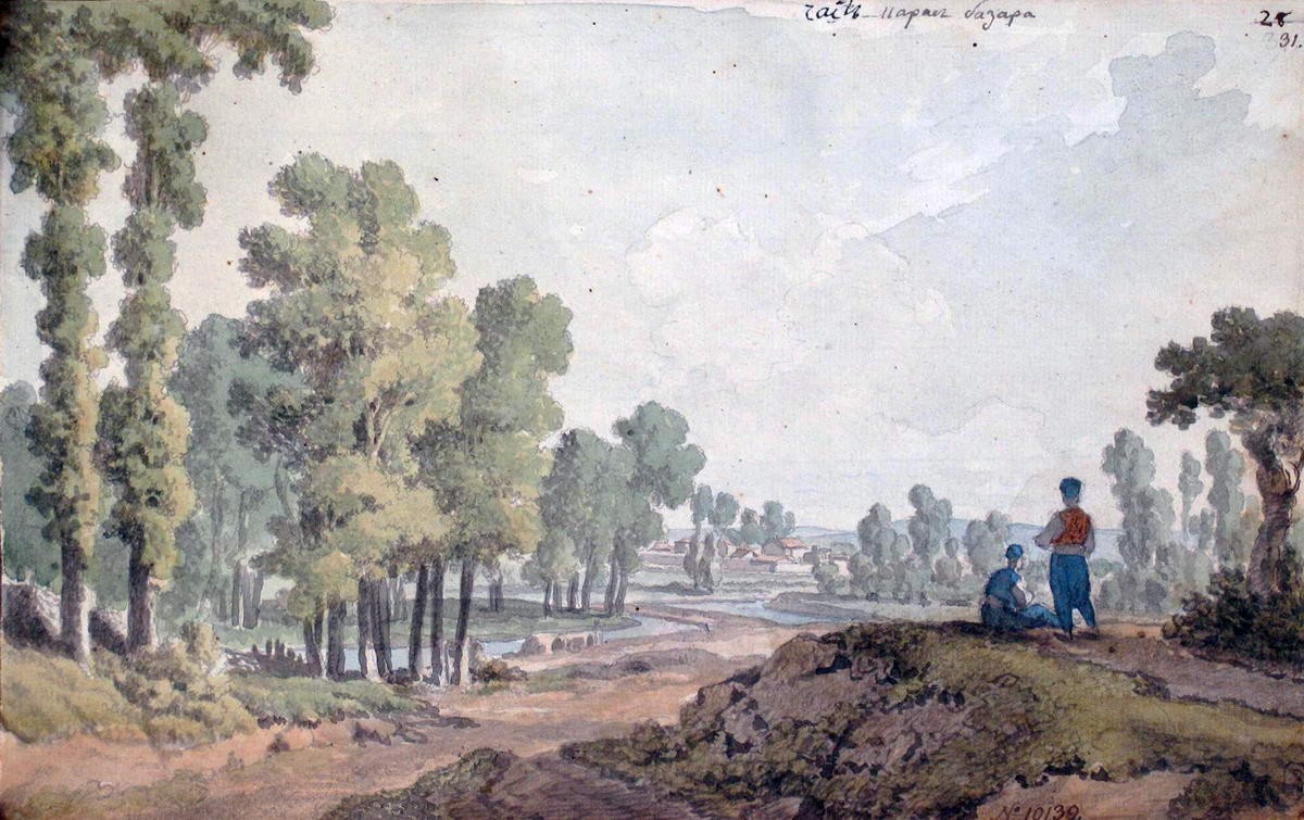 Карасубазар, Mikhail Ivanov, 1783