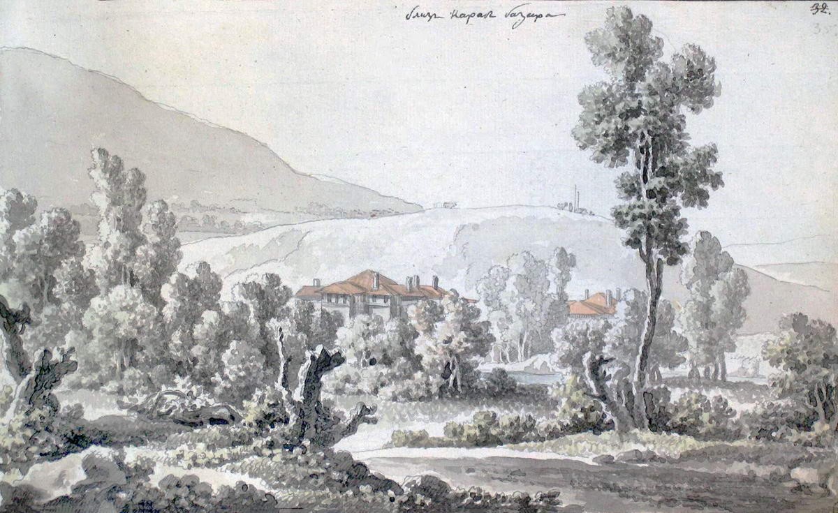 Окрестности Карасубазара, Mikhail Ivanov, 1783