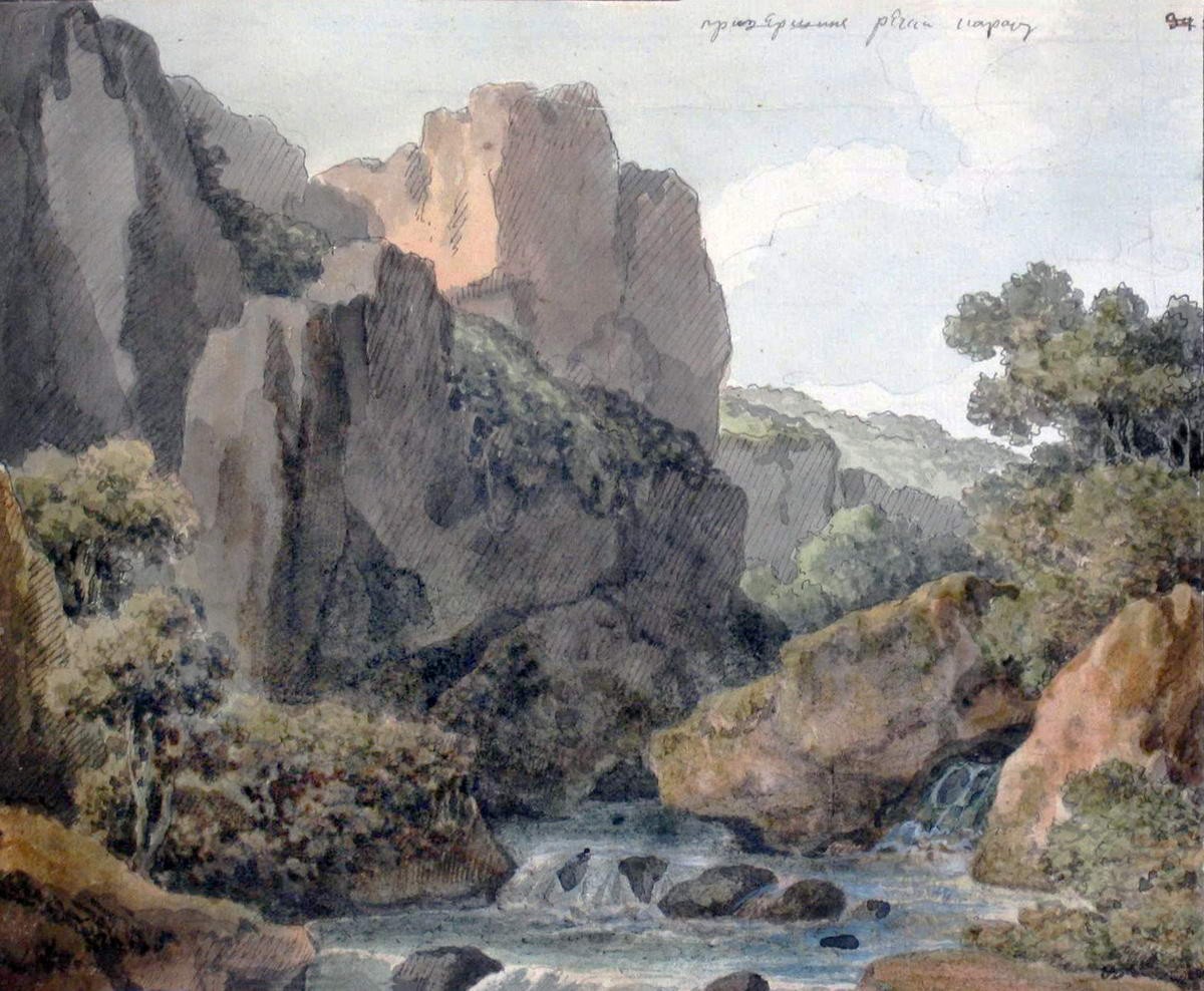 Река Карасу, Mikhail Ivanov, 1783