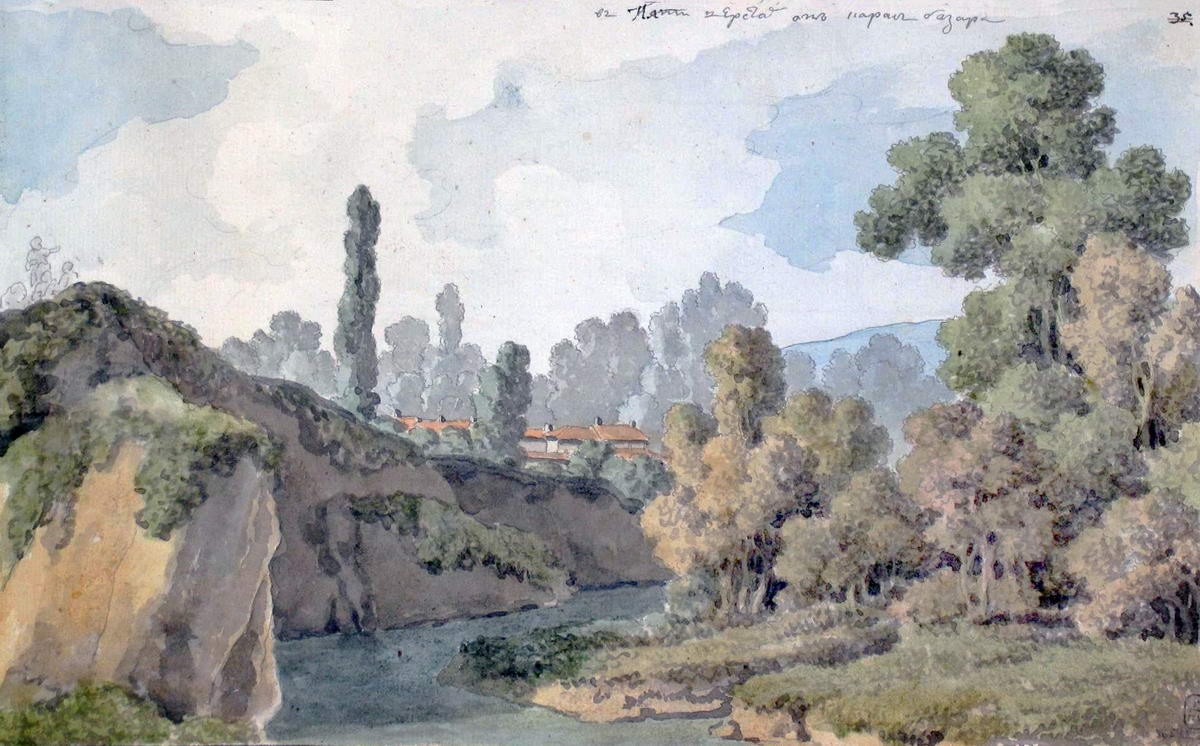 Окрестности Карасубазара, Mikhail Ivanov, 1783