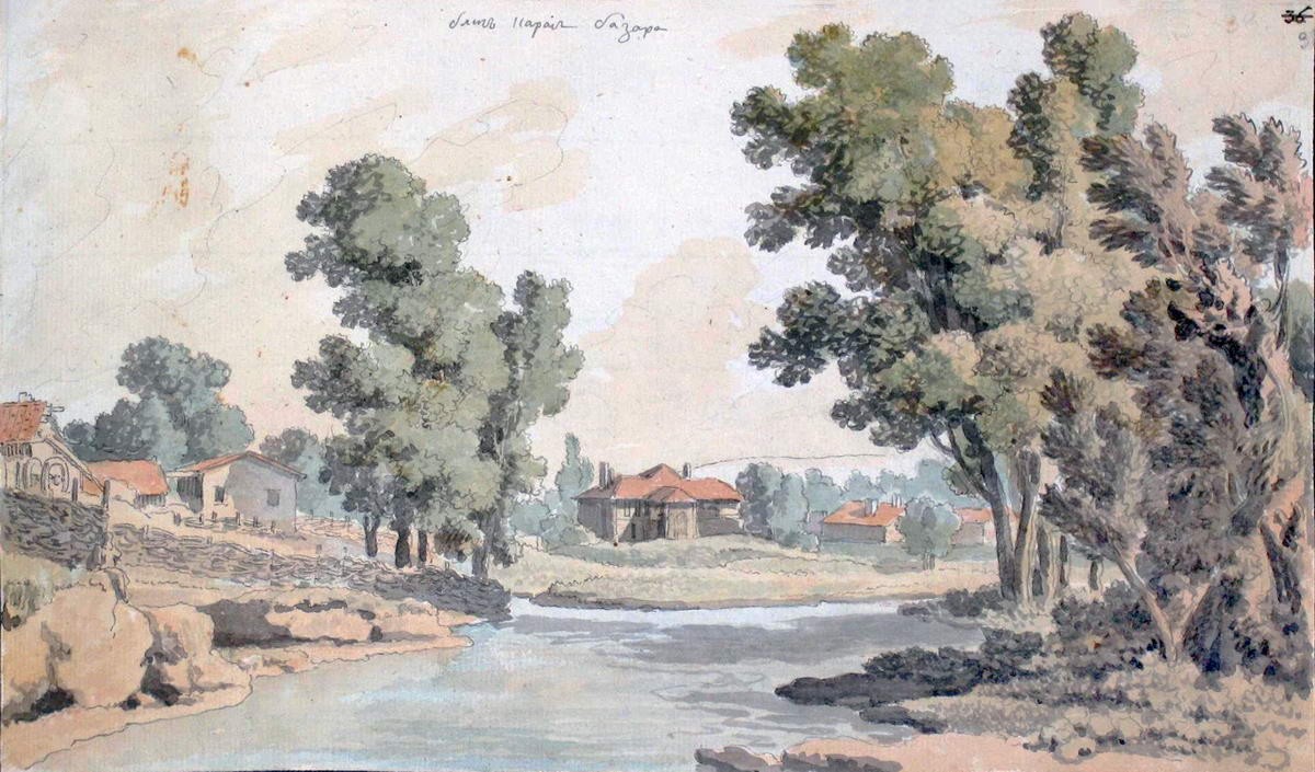 Карасубазар, Mikhail Ivanov, 1783