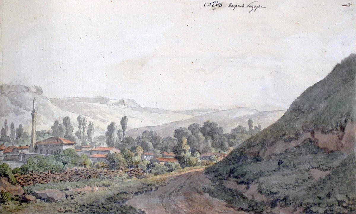 Карасубазар, Mikhail Ivanov, 1783