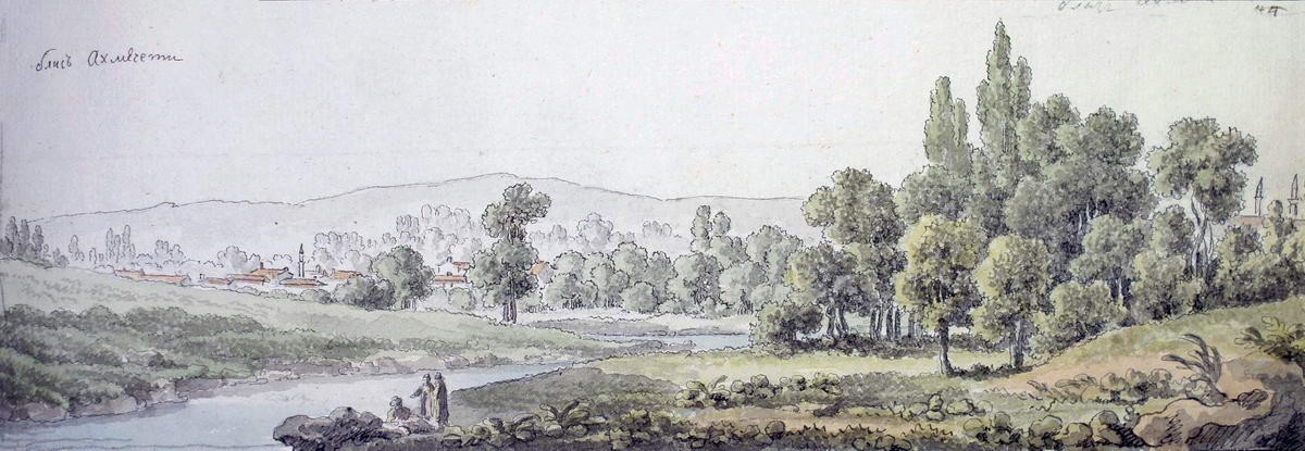 Ак-мечеть (Симферополь), Mikhail Ivanov, 1783