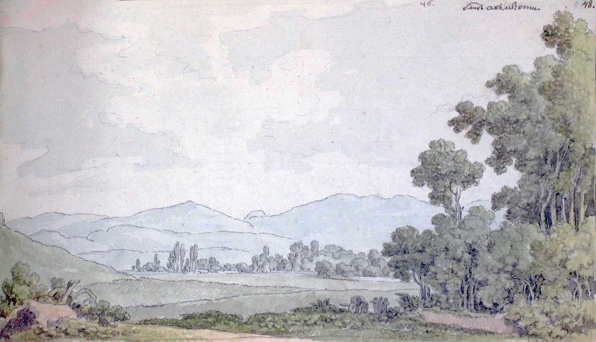 Вид близ Ак-Мечети, Mikhail Ivanov, 1783