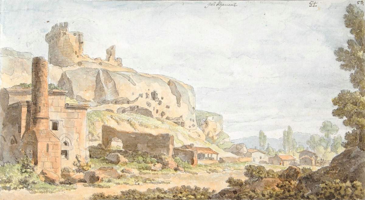Инкерман, Mikhail Ivanov, 1783