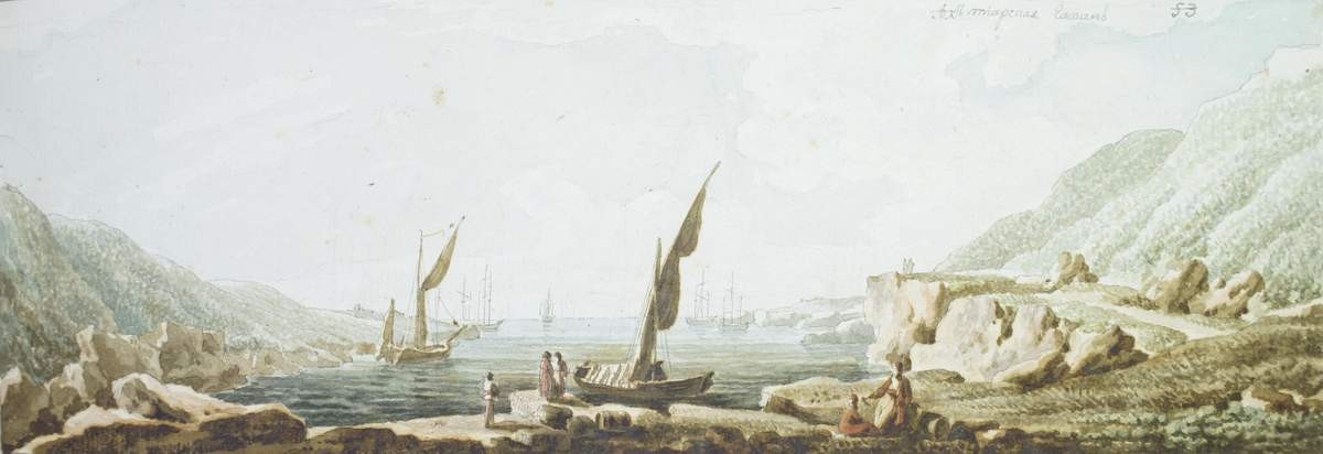 Ахтиарская гавань, Mikhail Ivanov, 1783