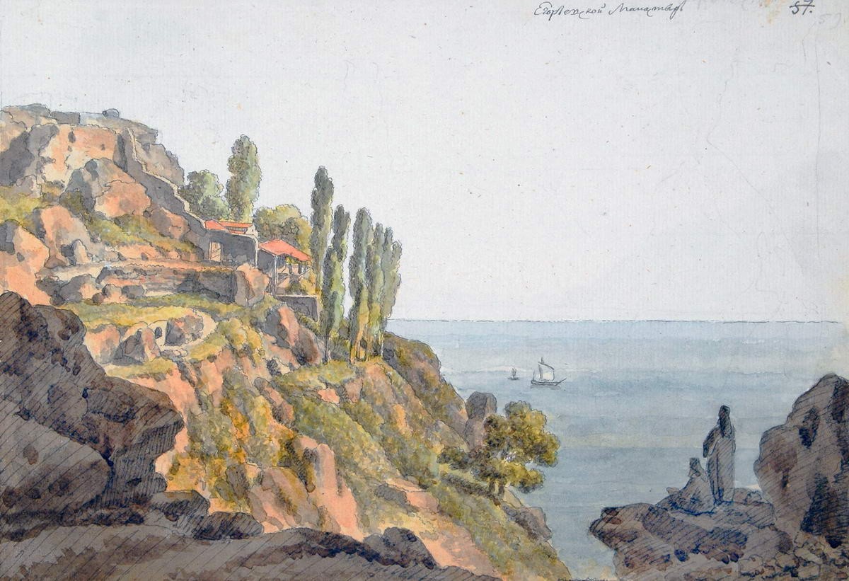 Егорьевский монастырь, Mikhail Ivanov, 1783