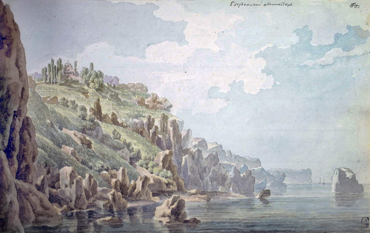 Егорьевский монастырь, Mikhail Ivanov, 1783