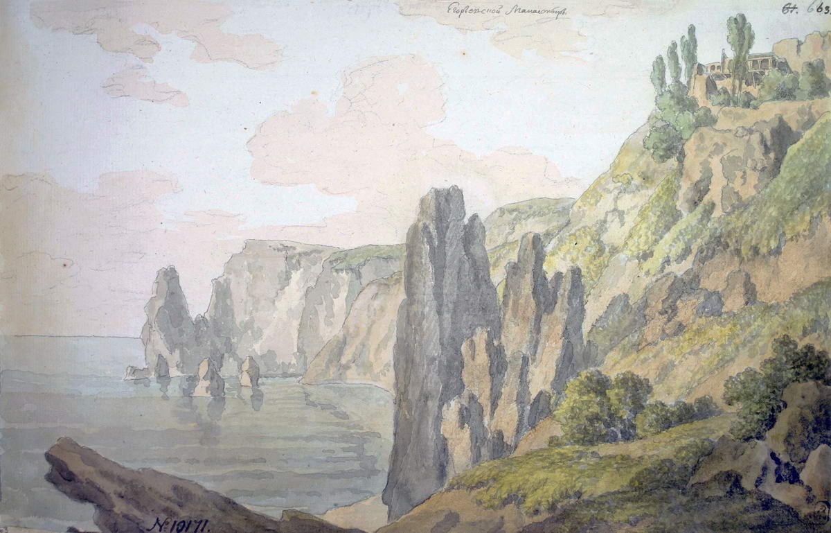Егорьевский монастырь, Mikhail Ivanov, 1783
