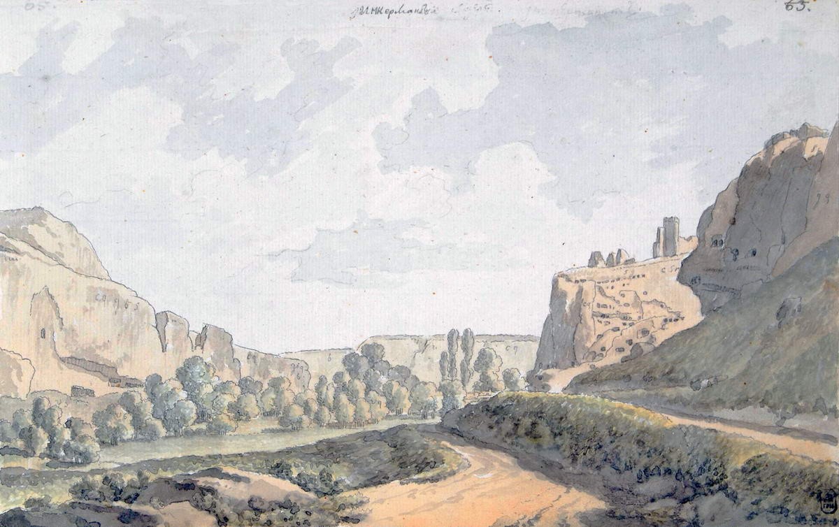 Дорога в Инкерман, Mikhail Ivanov, 1783