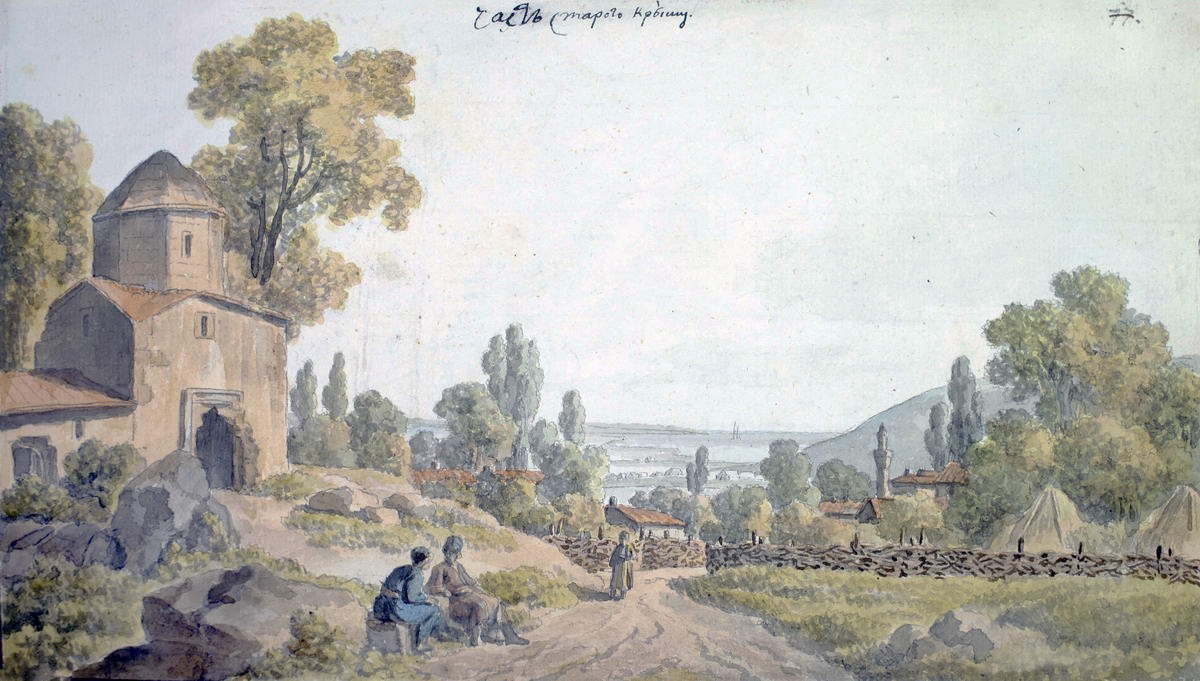 Старый Крым, Mikhail Ivanov, 1783