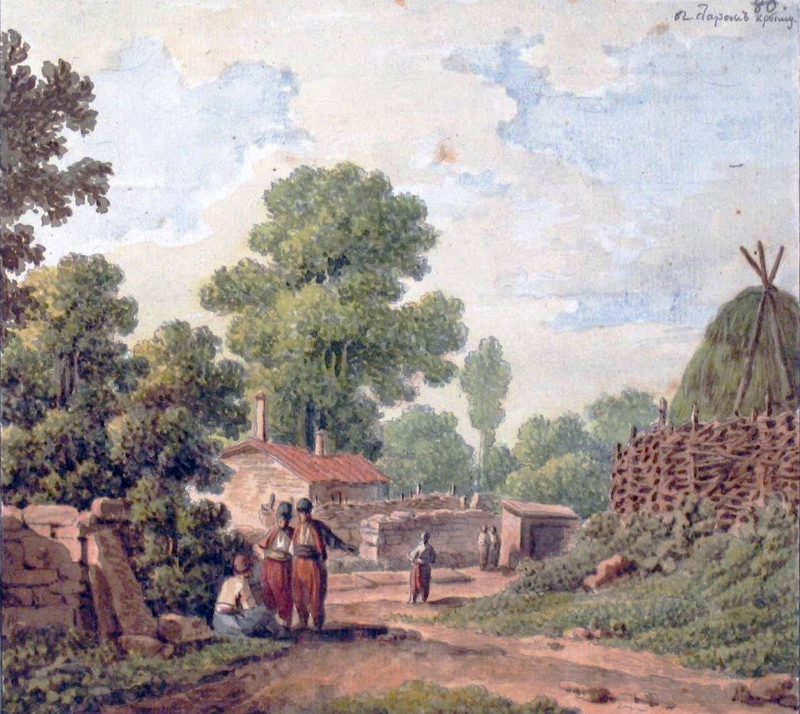 В Старом Крыму, Mikhail Ivanov, 1783