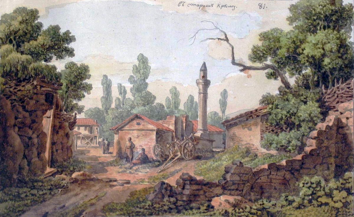 В Старом Крыму, Mikhail Ivanov, 1783