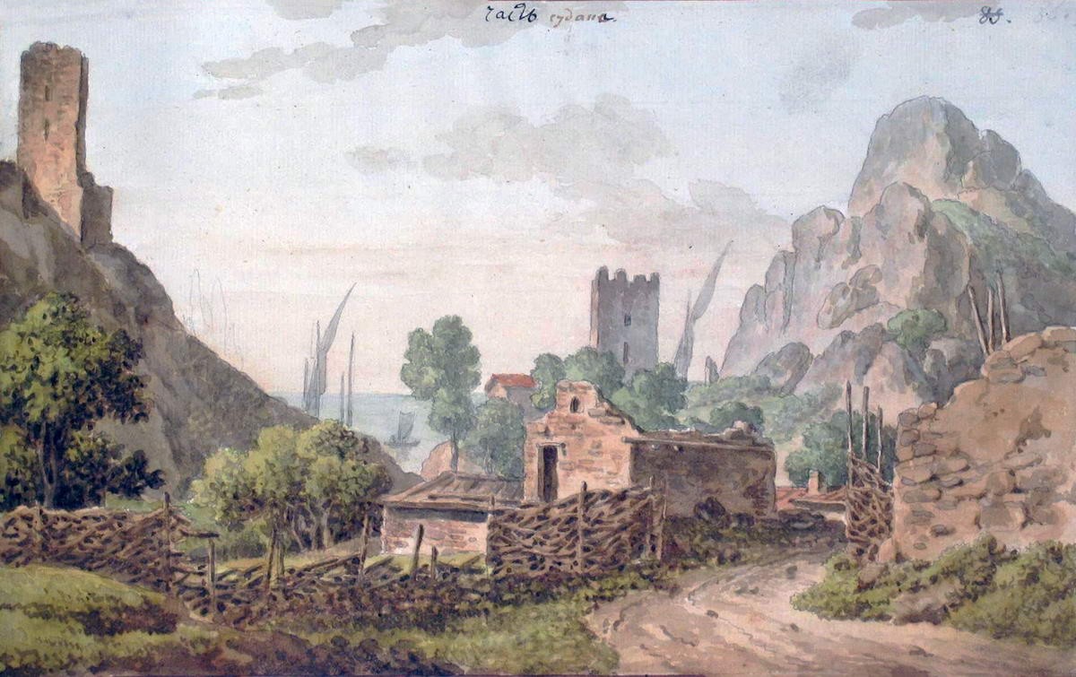 Судак, Mikhail Ivanov, 1783