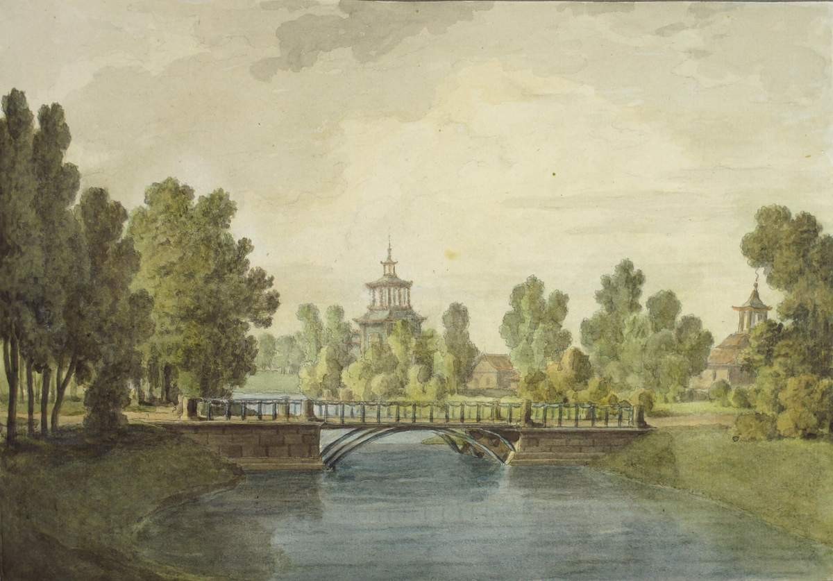 Царское Село. Китайская деревня, Mikhail Ivanov, late 18th – early 19th century