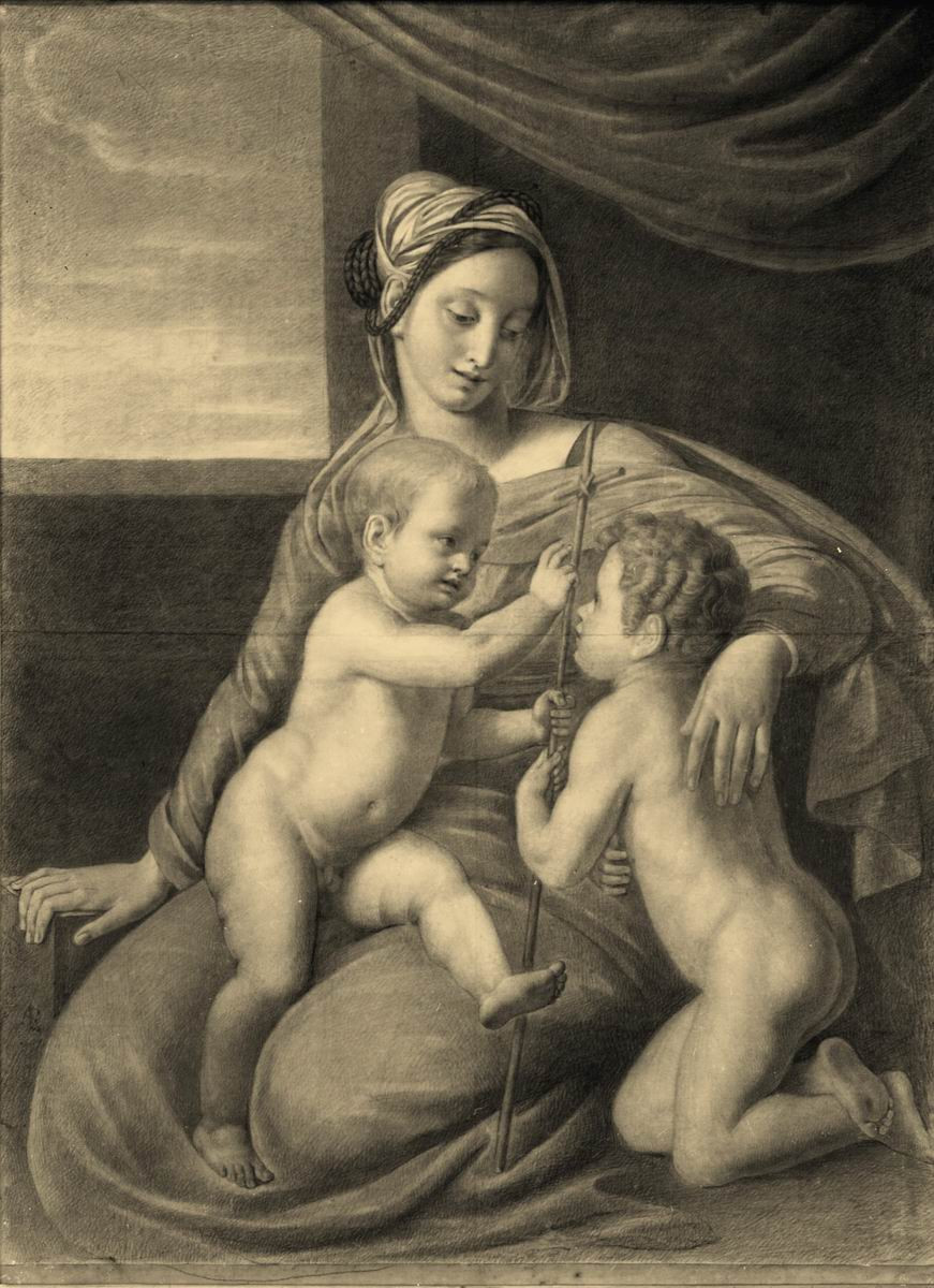 Богоматерь, Aleksey Yegorov, c. 1813