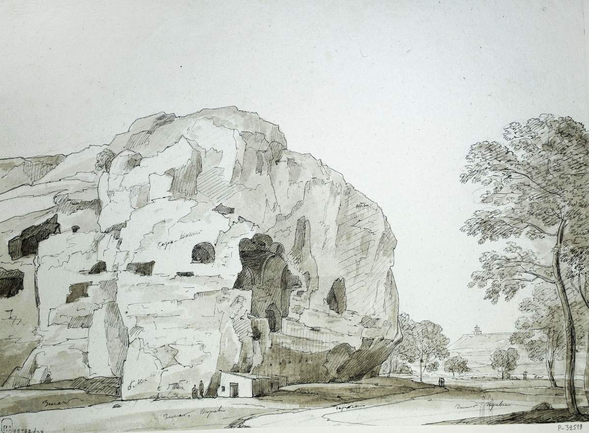 В Инкермане, Nikanor Chernetsov, 1834