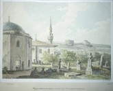 Ханское кладбище в Бахчисарае