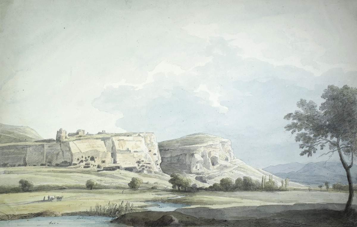 Вид Инкермана, Nikanor Chernetsov, 1834