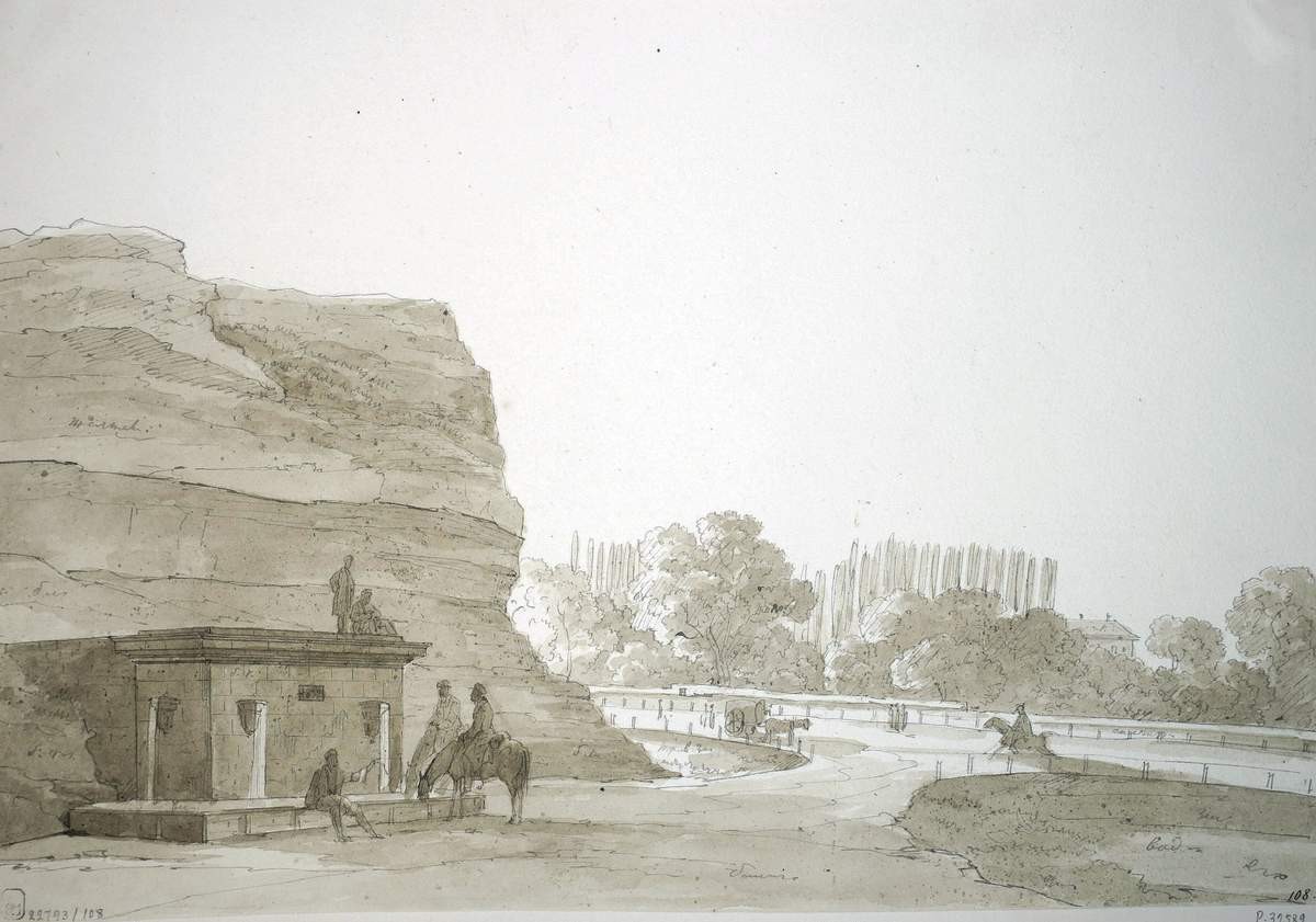 В Симферополе по Салгиру, Nikanor Chernetsov, 1836
