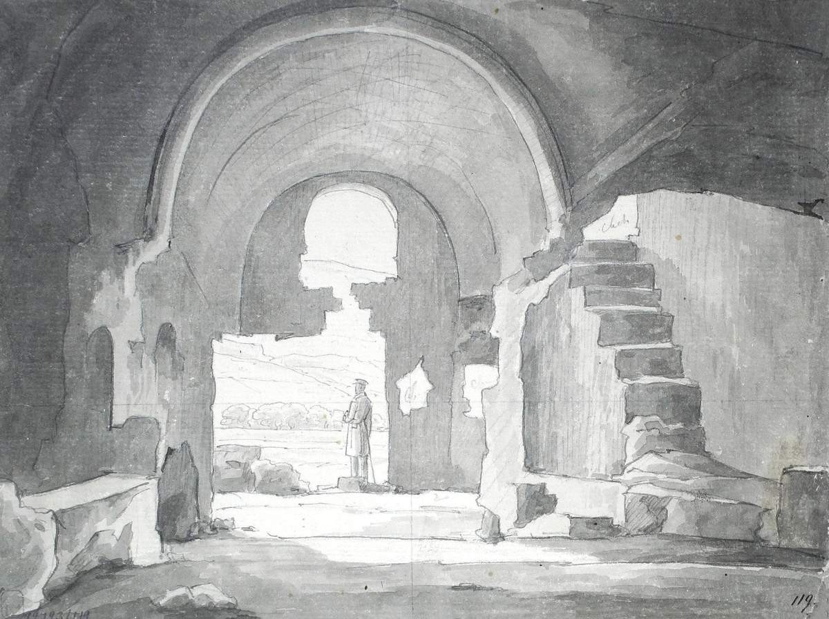 В Инкерманской горе, Nikanor Chernetsov, 1834