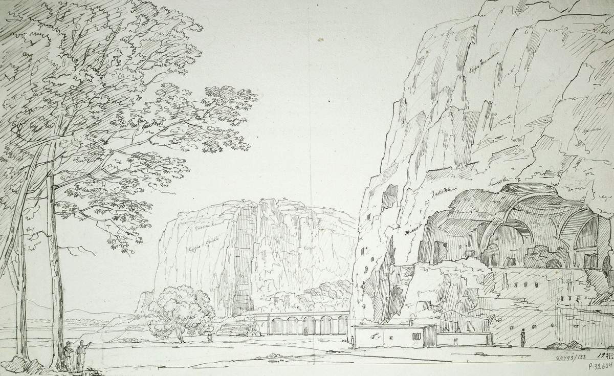 Водопровод в Инкермане, Nikanor Chernetsov, 1834
