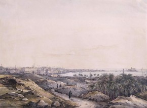 Вид Александрии