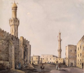 Площадь Мешиа (Мечетей?) в Александрии