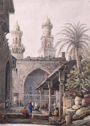 Sultan al-Nasir Muhammad Mosque in Cairo