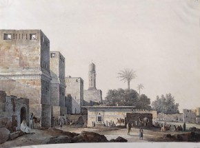 Gate of Victory (Bab al-Nasr) in Cairo