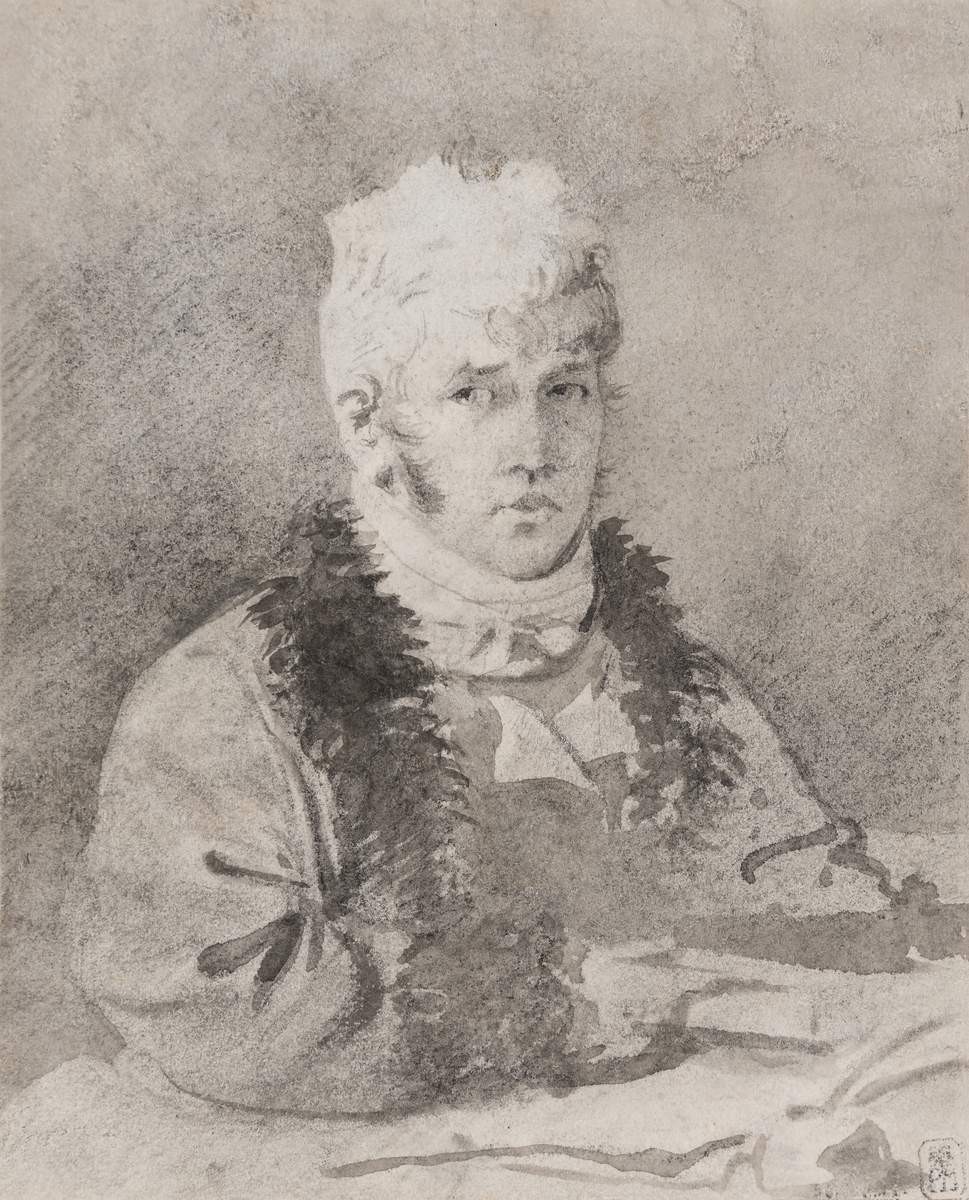 Автопортрет, Salvatore Tonchi, 1805