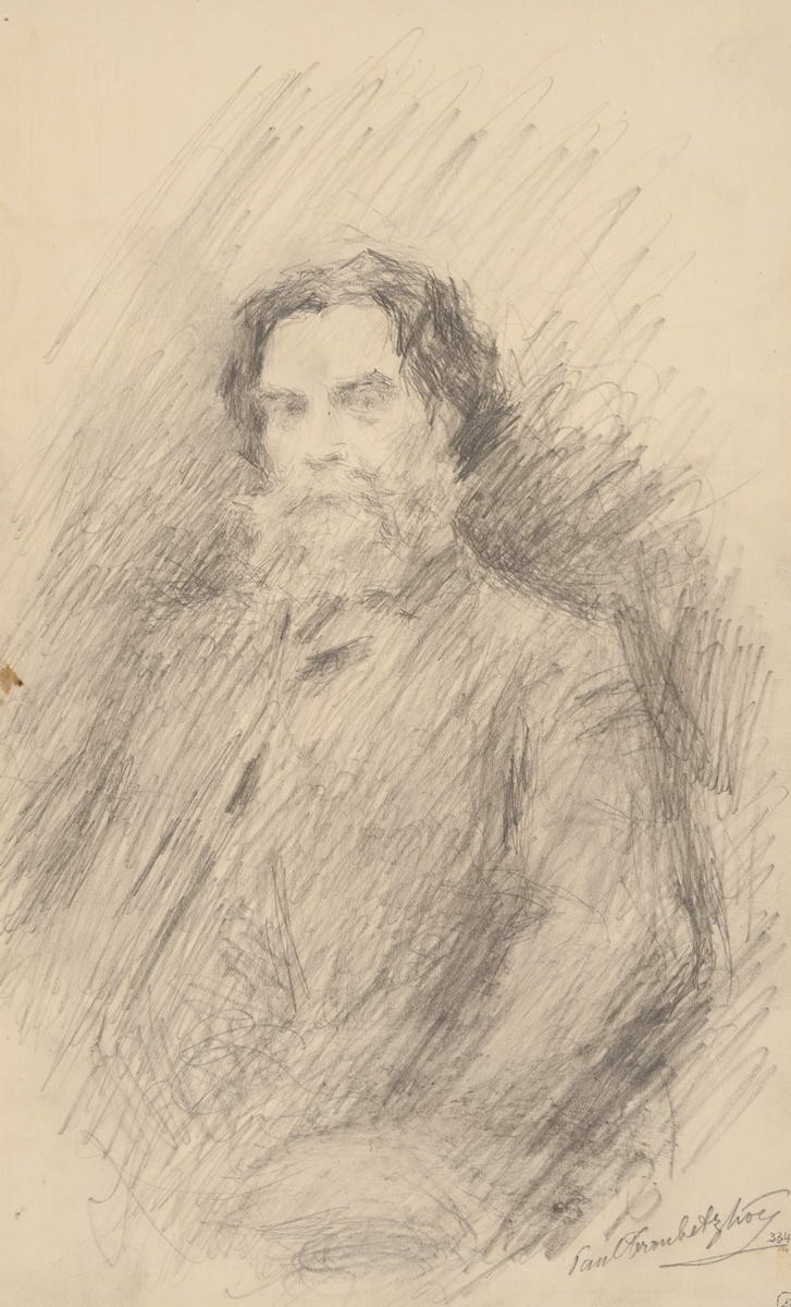 Портрет И. Р. Тарханова, Prince Paolo Troubetskoy, no later than 1908
