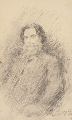 Портрет И. Р. Тарханова