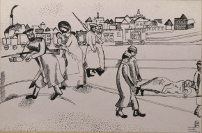 Витебск. Железнодорожная станция