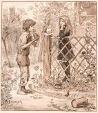 Девочка и голодный мальчик