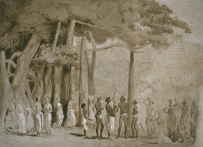 Канчипурам, священный город в Карнатике и окрестностях Мадраса, место паломничества индусов