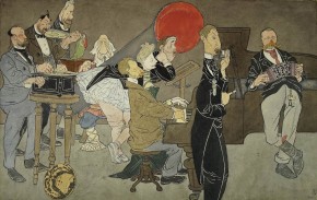 Петербургские художественные критики (Весенний концерт любителей Санкт-Петербургского критикферейна)