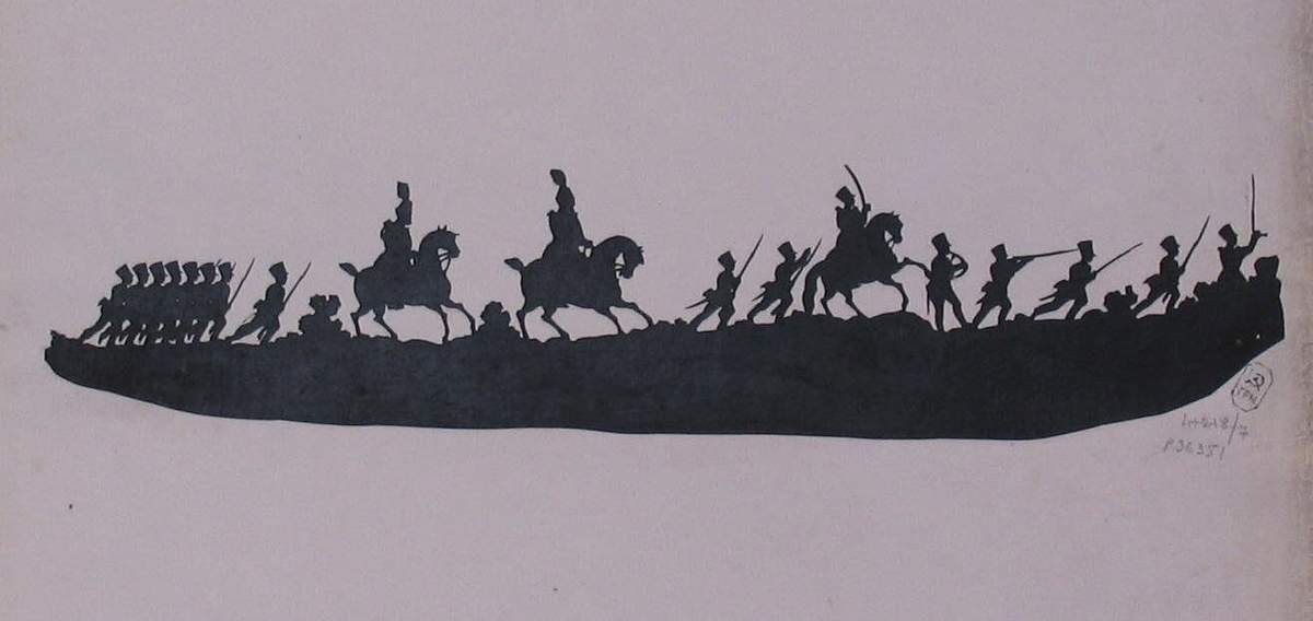 В атаку, Fyodor Petrovich Tolstoy, second half of the 1810s – 1820s