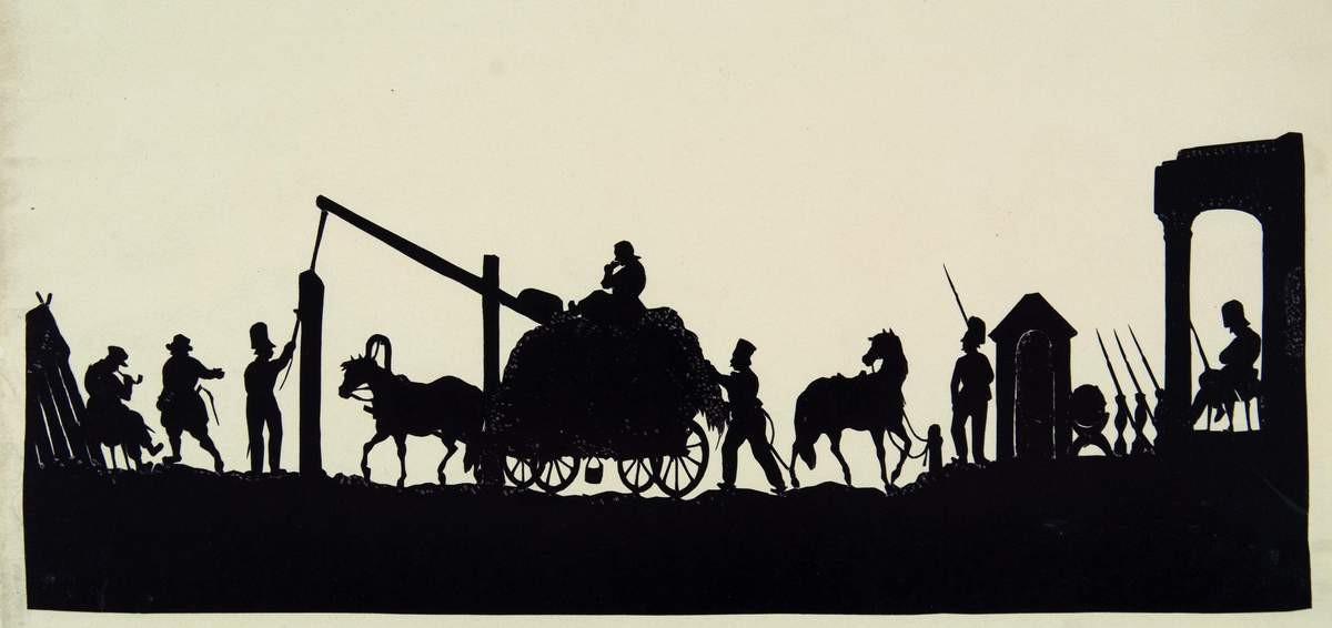 Военная застава, Fyodor Petrovich Tolstoy, second half of the 1810s – 1820s