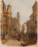 Улица Святого Яна в Вильне