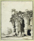 Развалины близ Рима