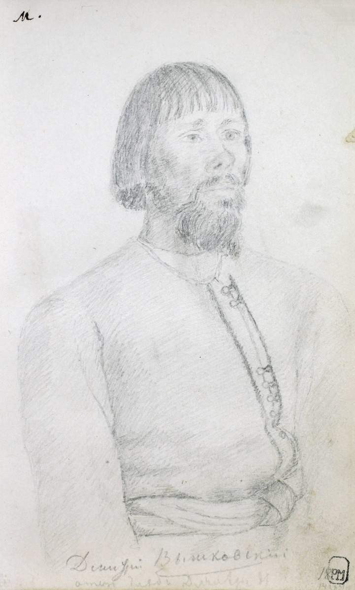 Дмитрий Макаров (?), Grigory Soroka, 1842