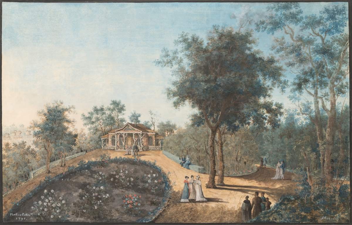 Павловск. Шале, Yakovlev, 1791