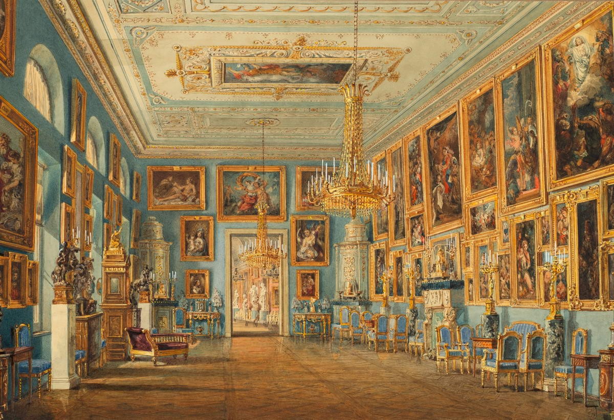 Римский зал (Картинная галерея), Vasily Sadovnikov, 1852-1854